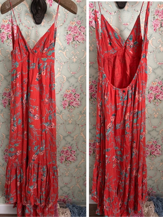 Billabong Dresses & Skirts - 🌺🌸NWT🌸🌺 VINTAGE spaghetti strap dress DEADSTOCK Billabong fully lined Size M